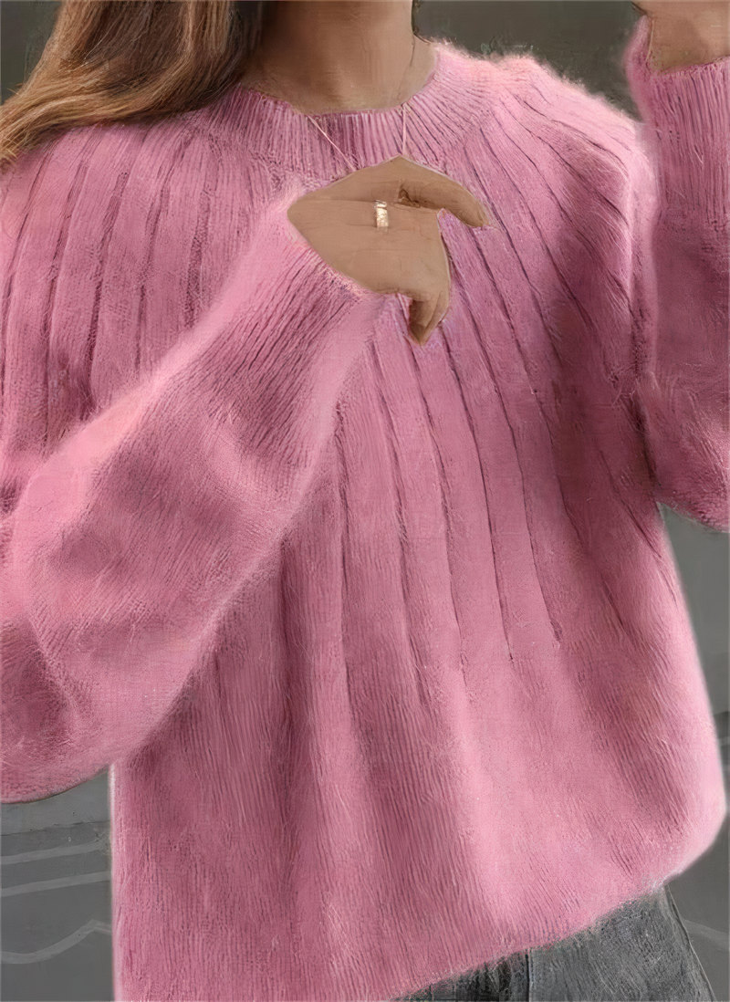 Maglione in stile vintage senza tempo