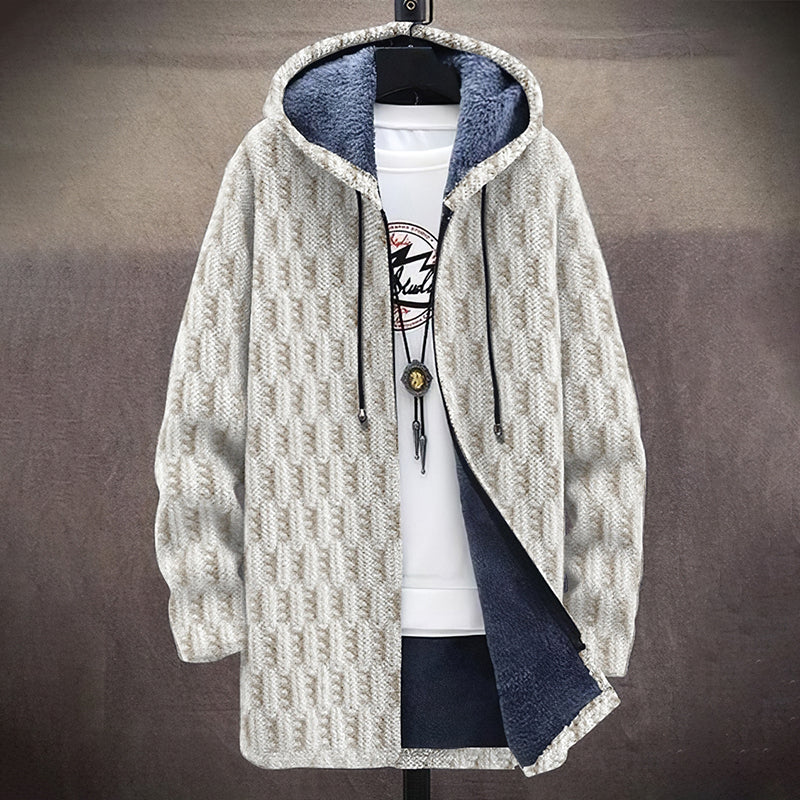 Cardigan dal design curato