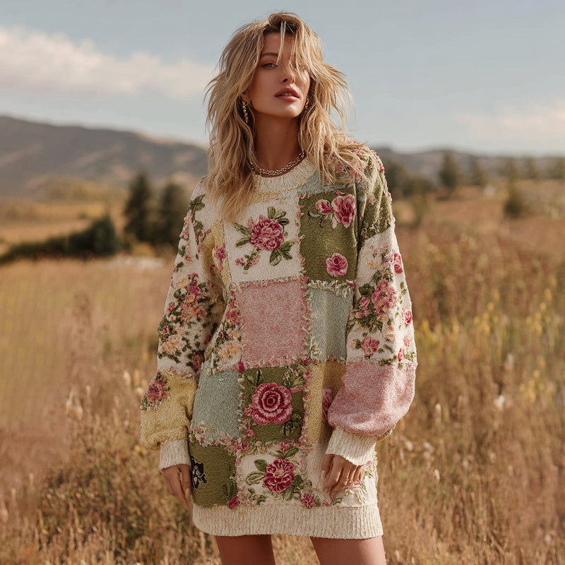 Maglione vintage classico