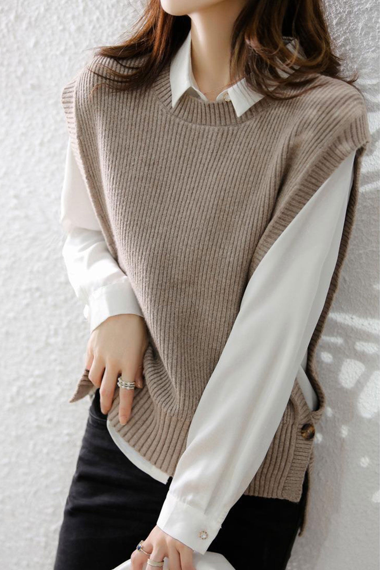 Maglione dal design classico