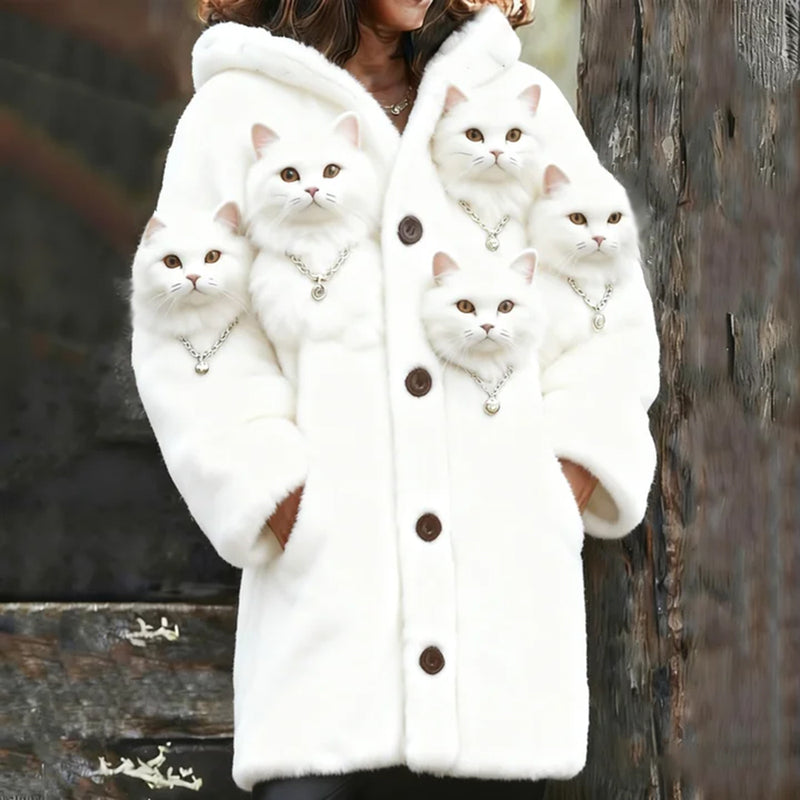 Cardigan dal design curato