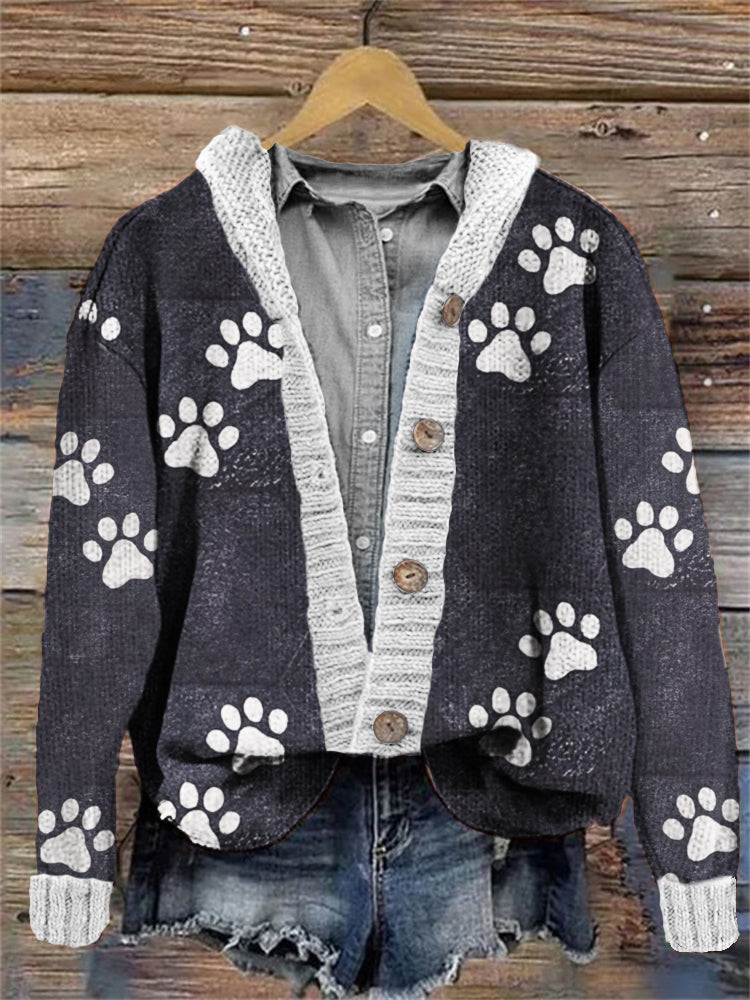 Cardigan ispirato al vintage