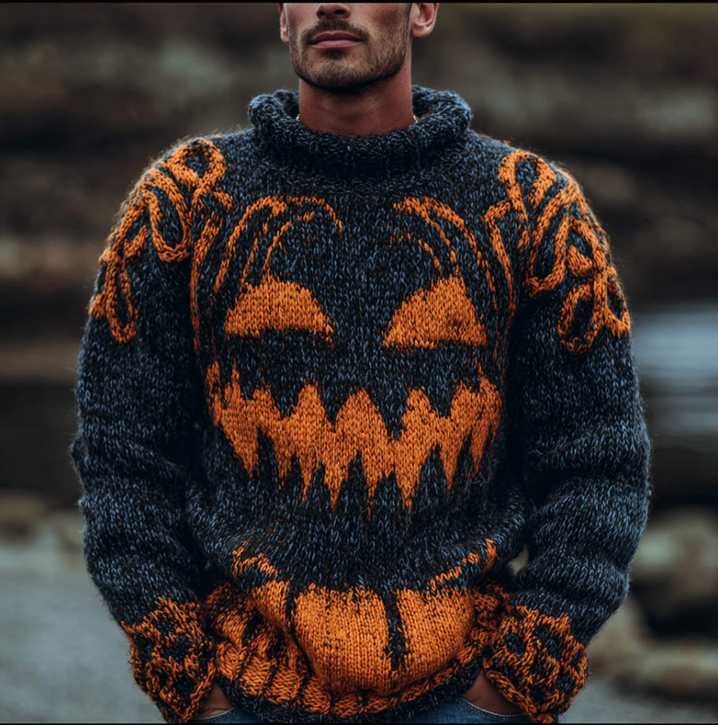 Maglione ispirato al vintage