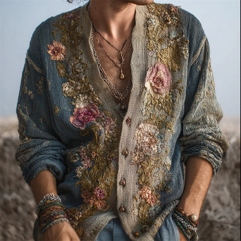 Cardigan vintage classico
