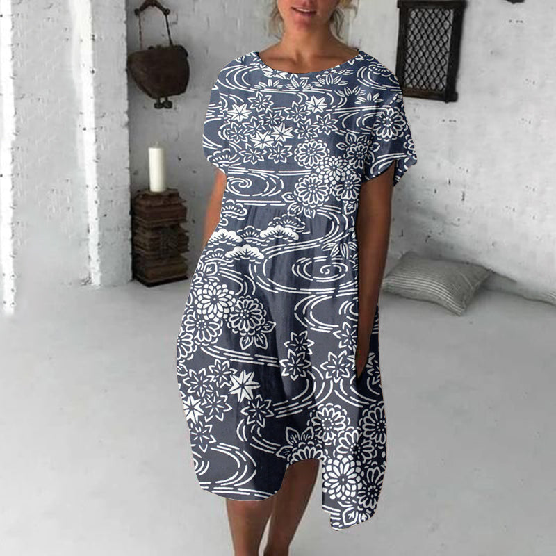 Vestito dal design classico
