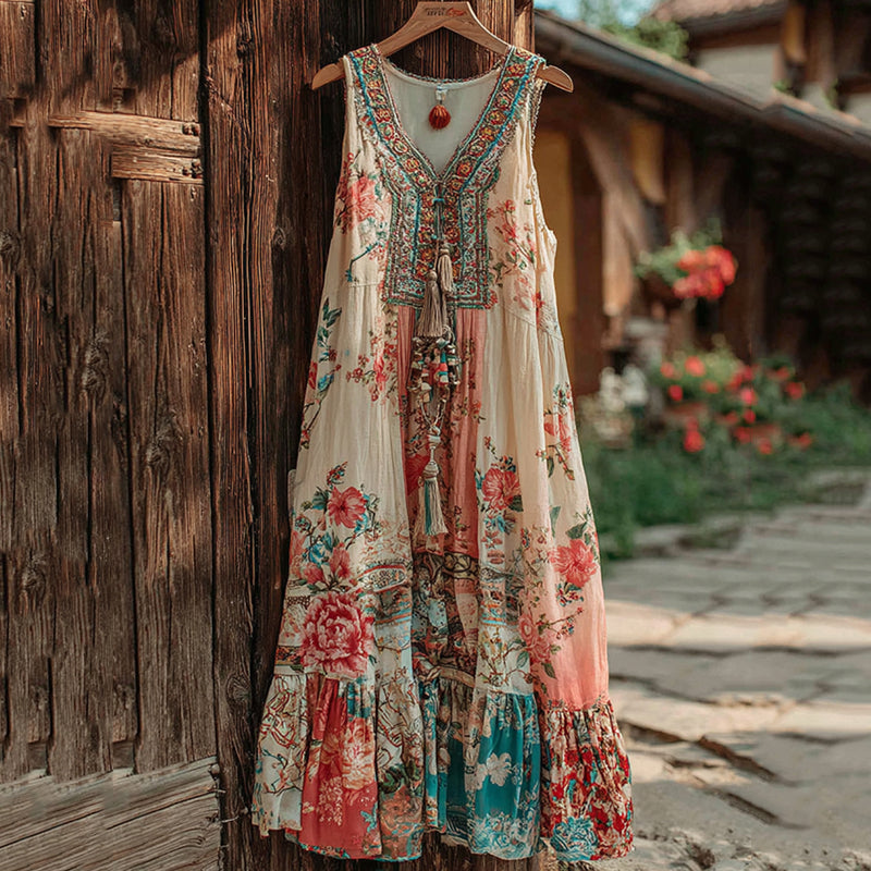 Vestido de diseño elegante