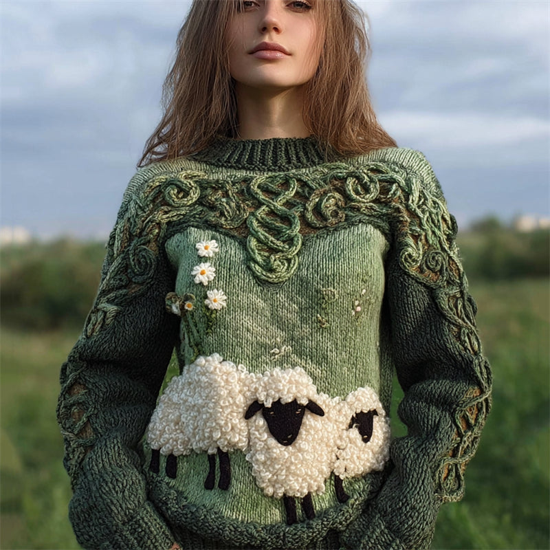 Maglione splendidamente realizzato