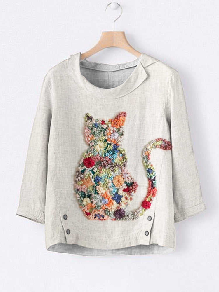 Camicia dal design raffinato