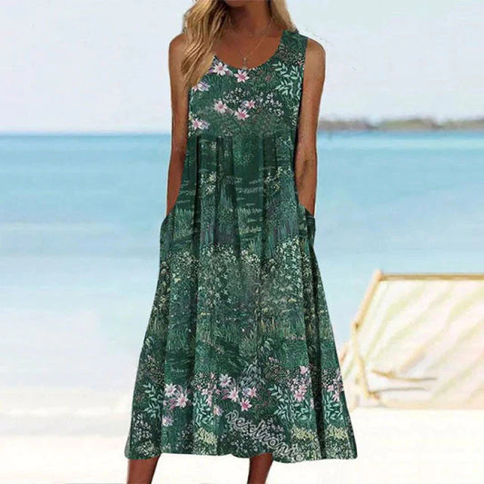 Vestito ispirato al vintage