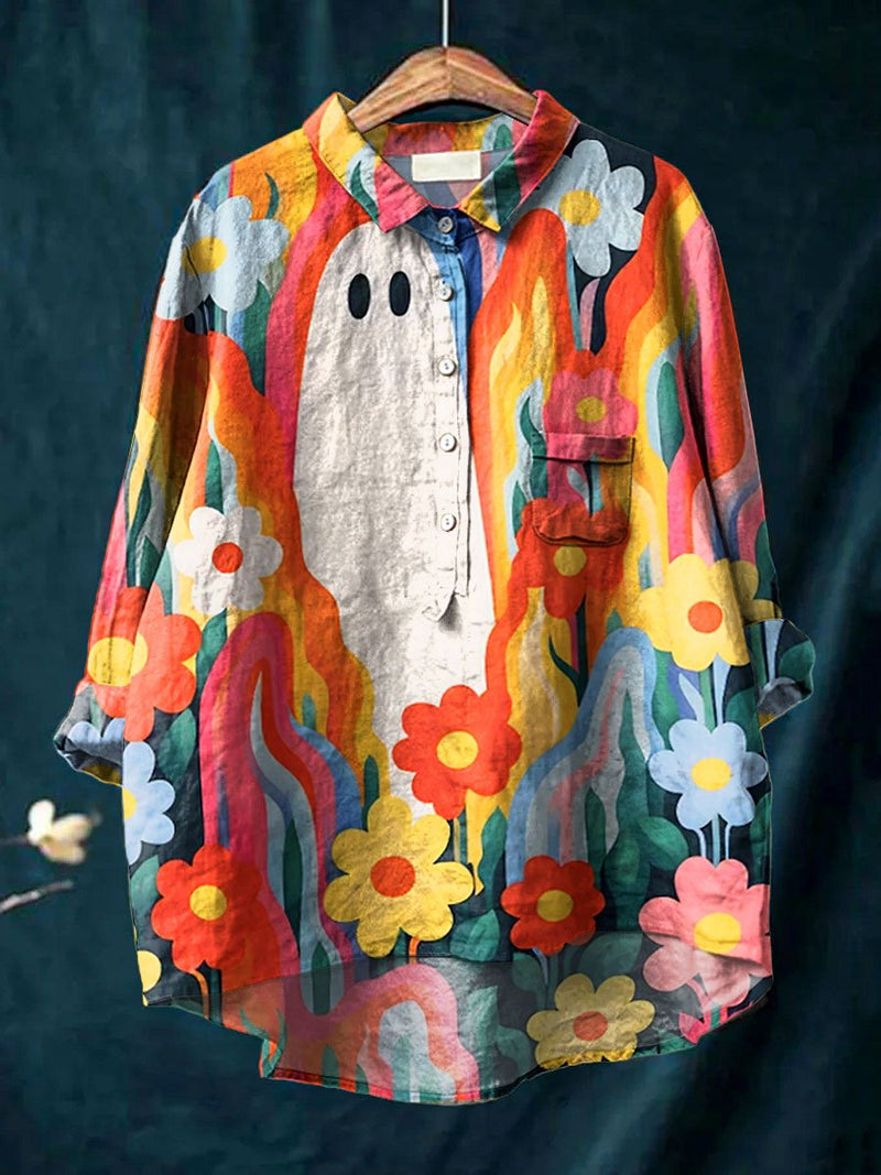 Camicia dal design curato