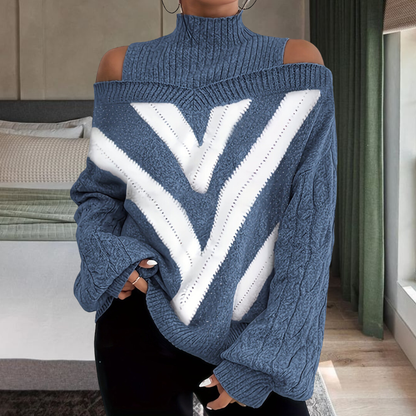 Maglione ispirato al vintage