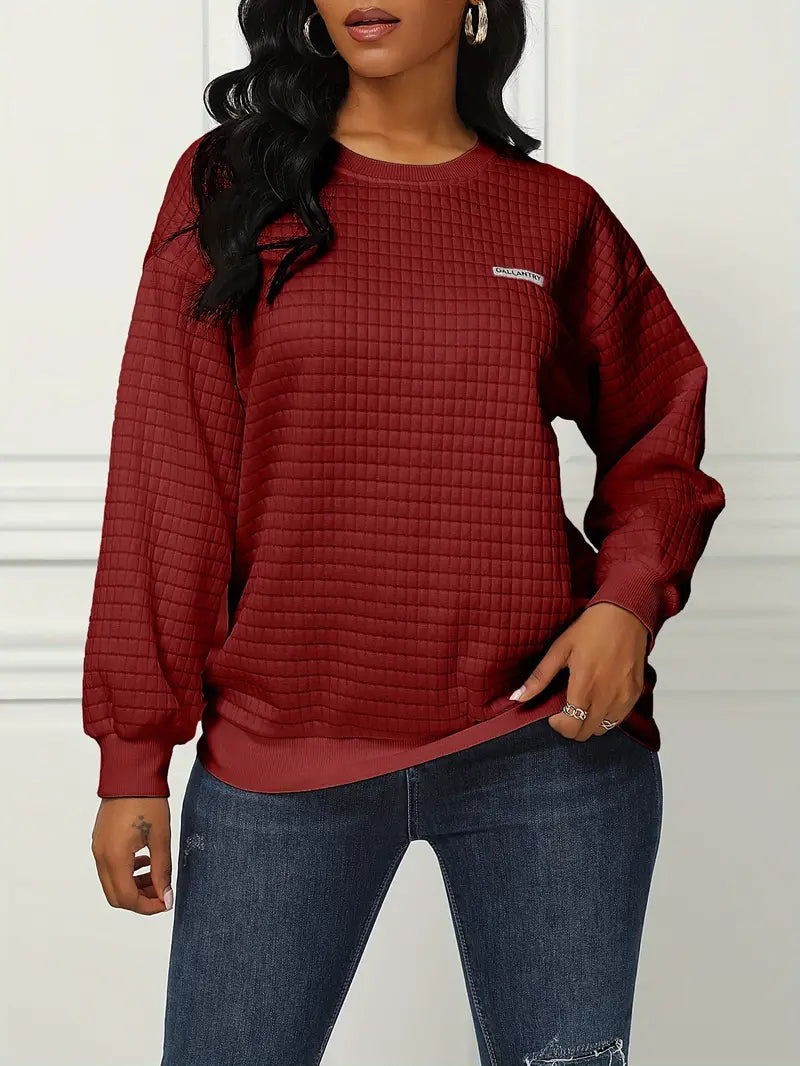 Maglione dal design classico
