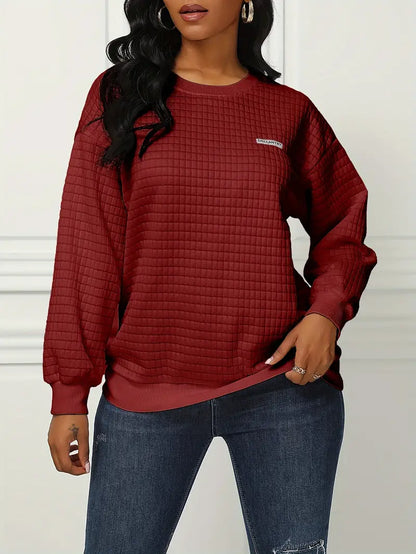 Maglione dal design classico