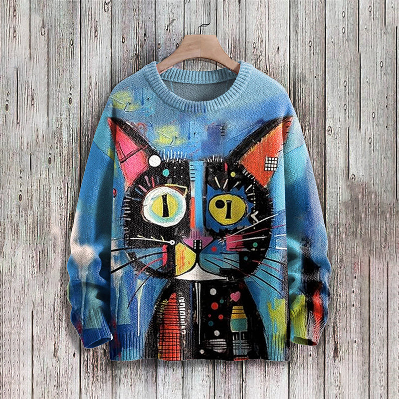 Maglione dal design classico