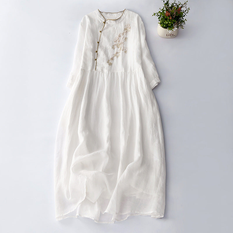 Vestito splendidamente realizzato
