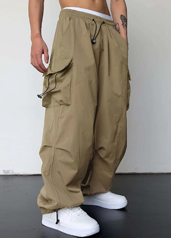Barla® | Wide Leg Cargo Pants