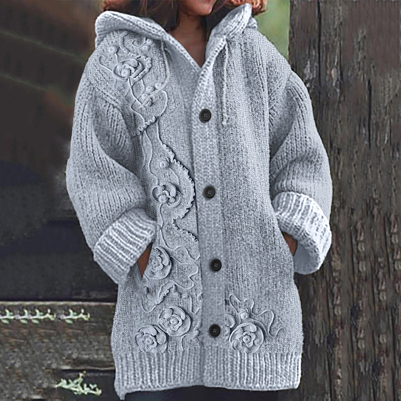 Cardigan dal design classico