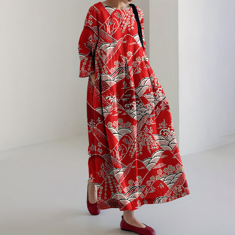 Vestito dal design classico