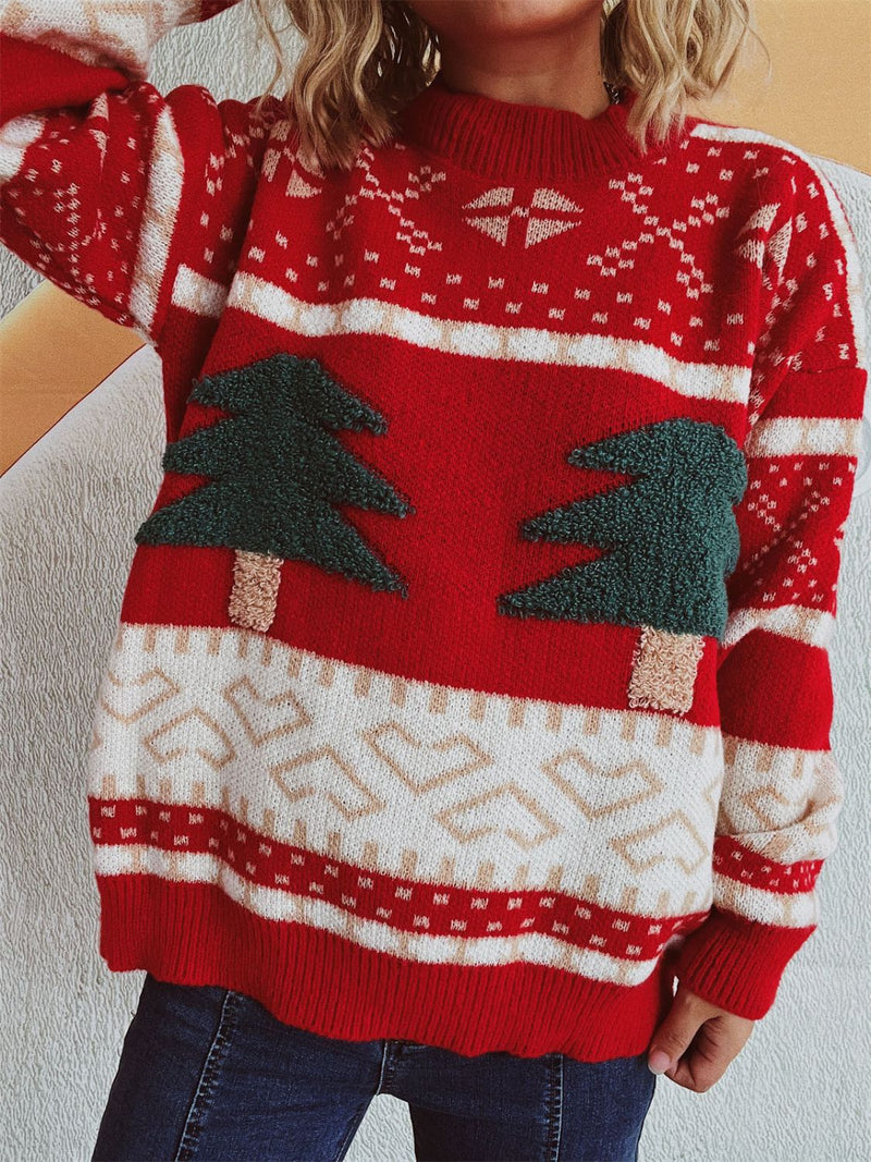 Maglione splendidamente realizzato