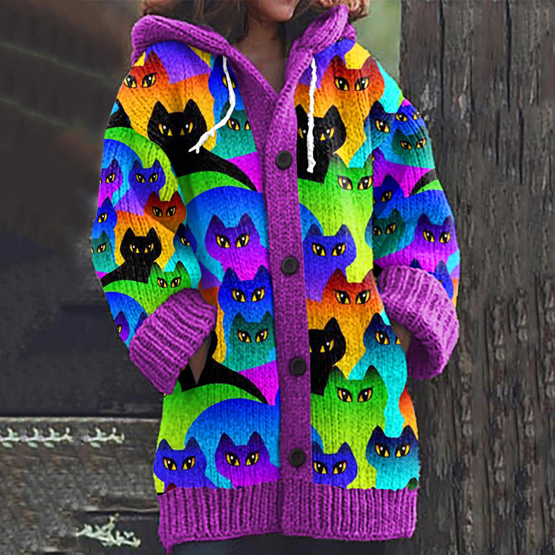 Cardigan vintage classico