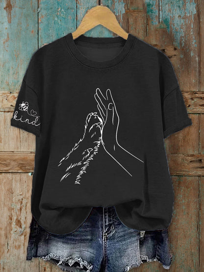 Women's Animal Friendly T-shirts artswardrobe