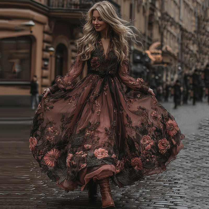 Vestito in stile vintage senza tempo
