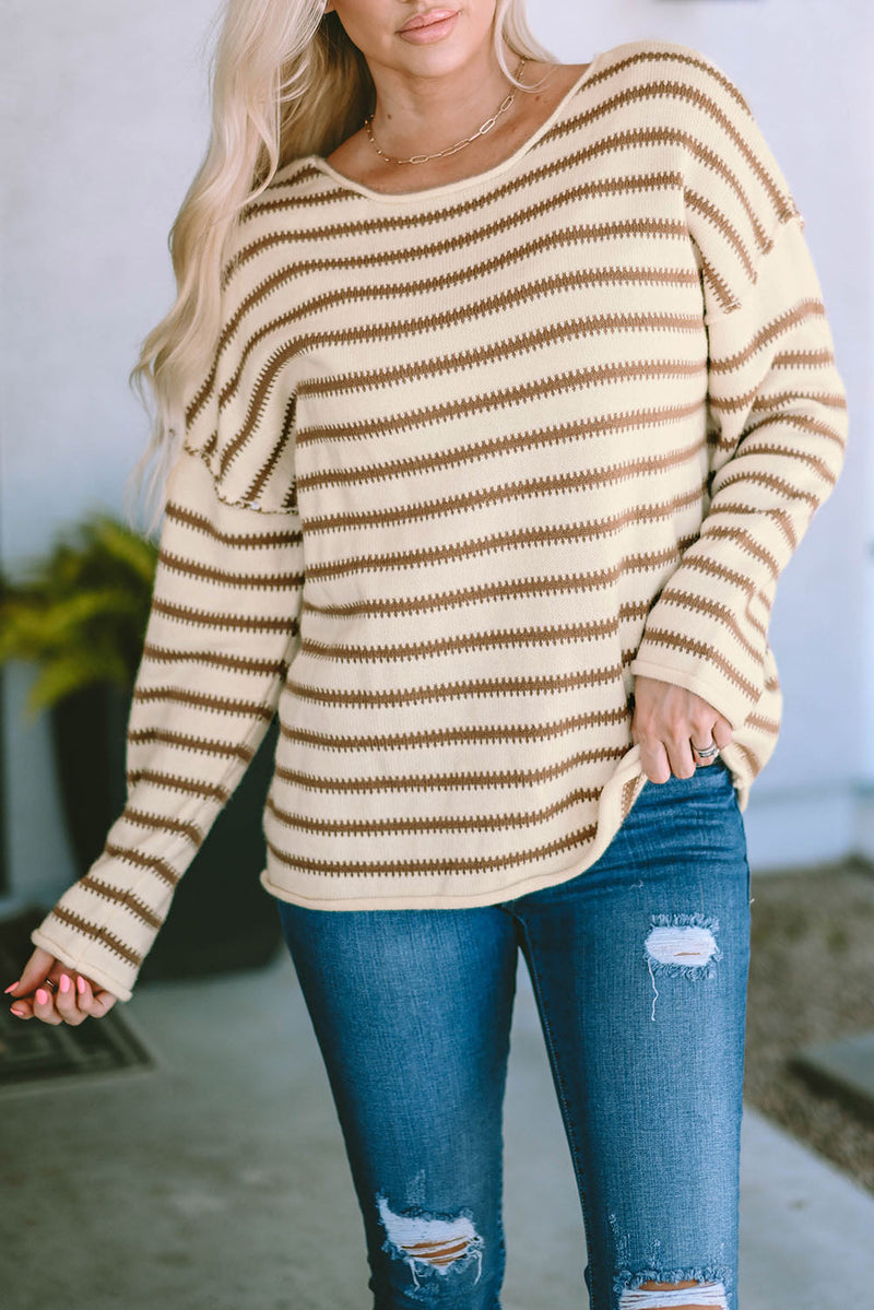 Maglione dal design raffinato