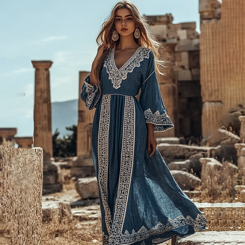 Vestito in stile vintage senza tempo