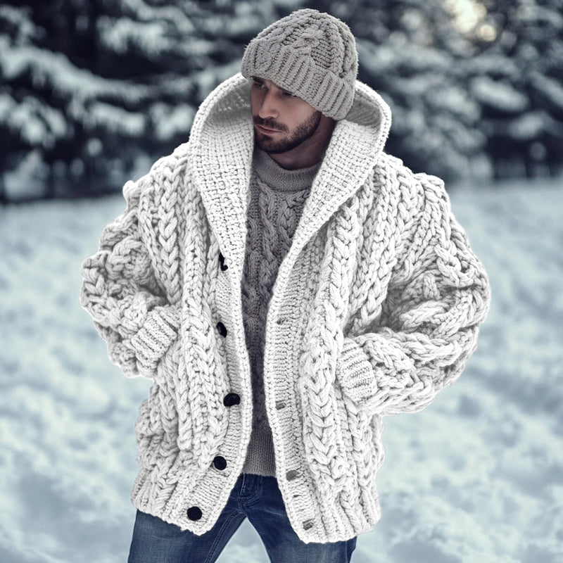 Cardigan dal design raffinato