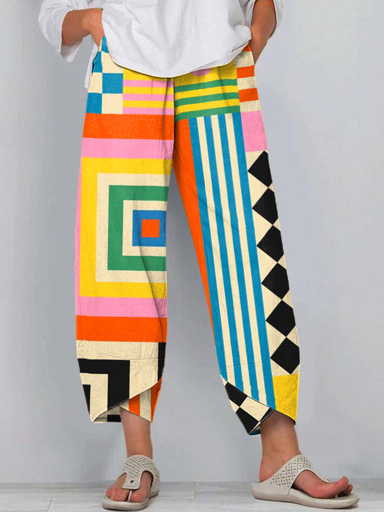 Pantaloni in stile vintage senza tempo