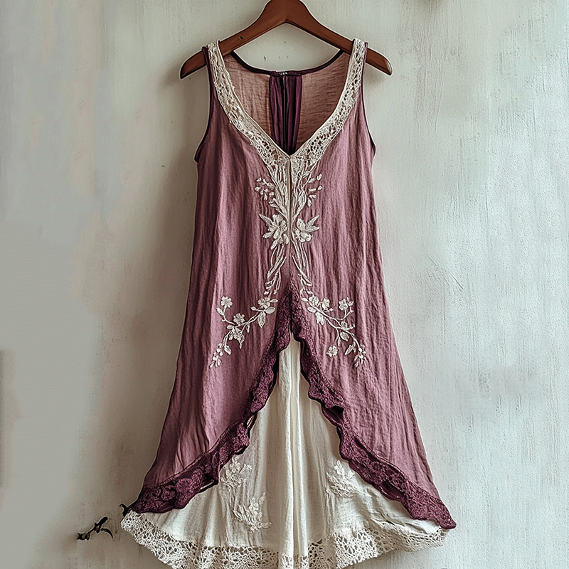 Vestito dal design curato