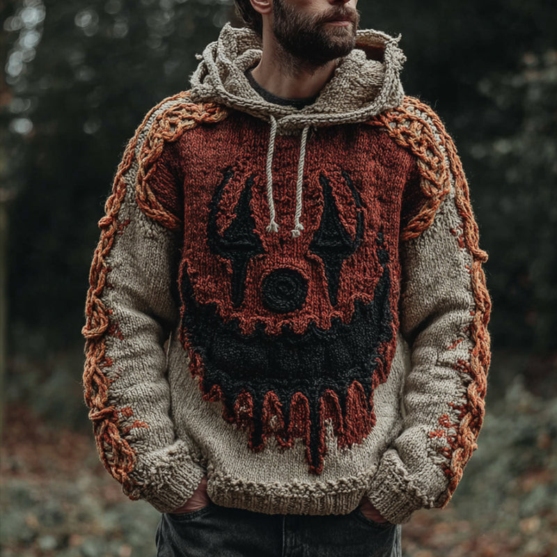 Maglione ispirato al vintage