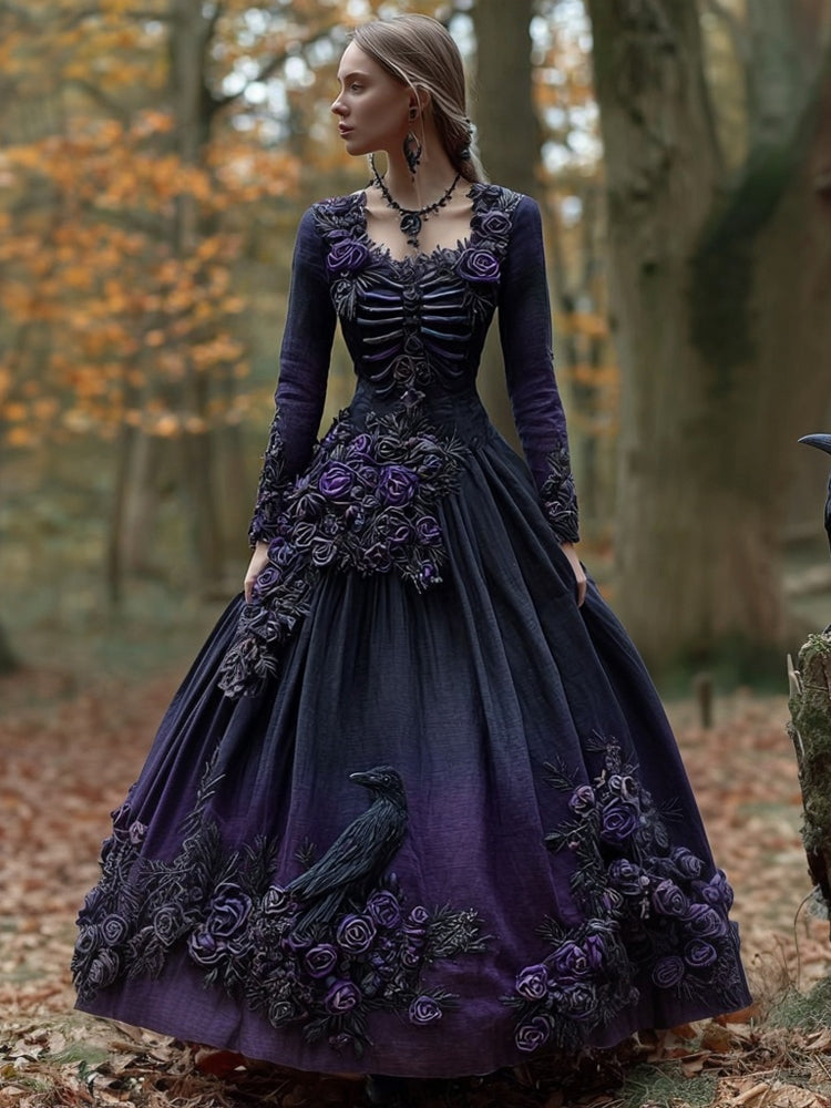 Vestito dal design curato