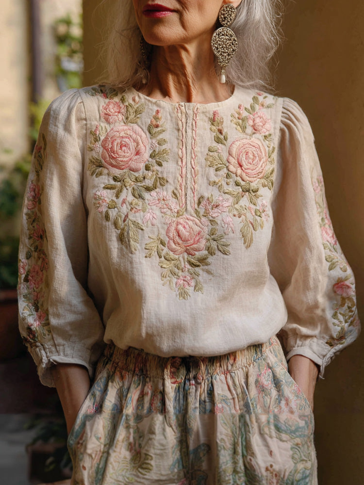 Camicia dal design curato