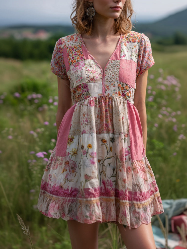 Vestito ispirato al vintage