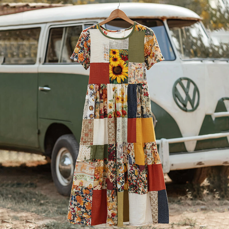 Vestido de diseño cuidado