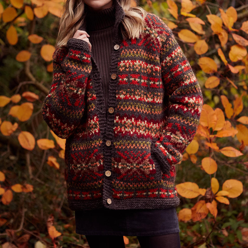 Cardigan dal design classico