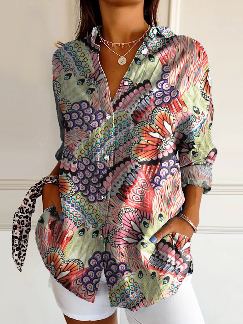 Camicia ispirato al vintage