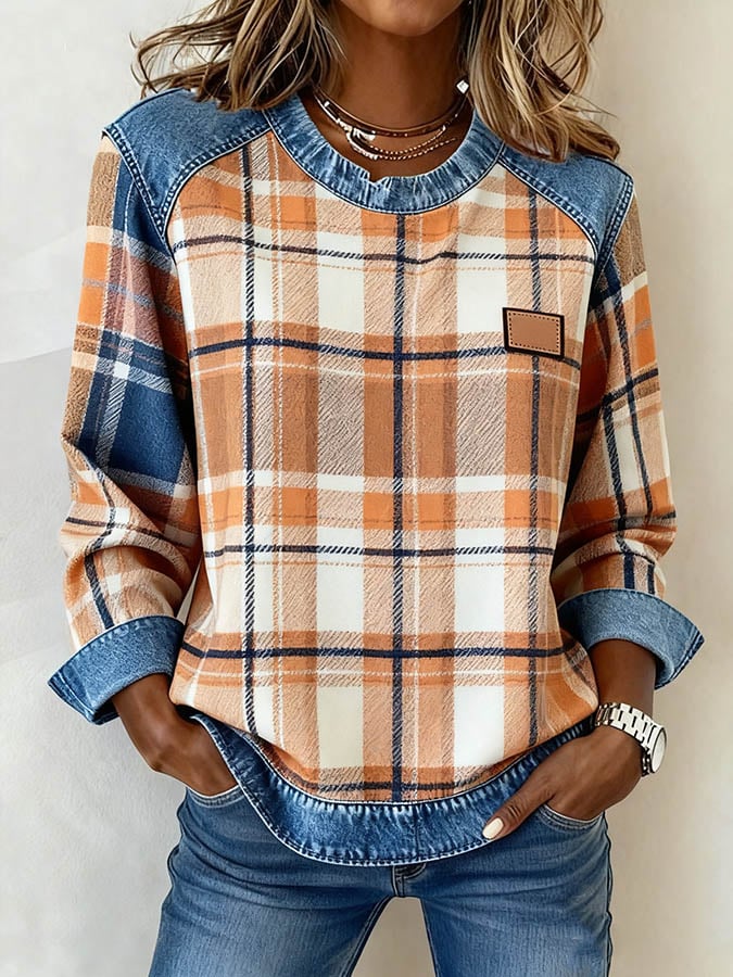 Maglione ispirato al vintage