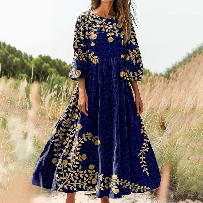 Vestito splendidamente realizzato