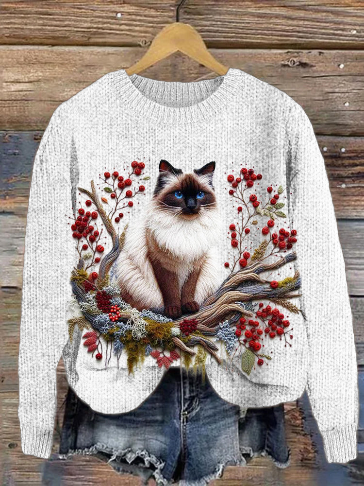 Maglione dal design raffinato