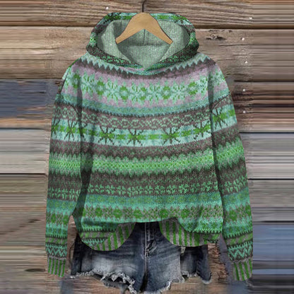 Maglione dallo stile vintage senza tempo