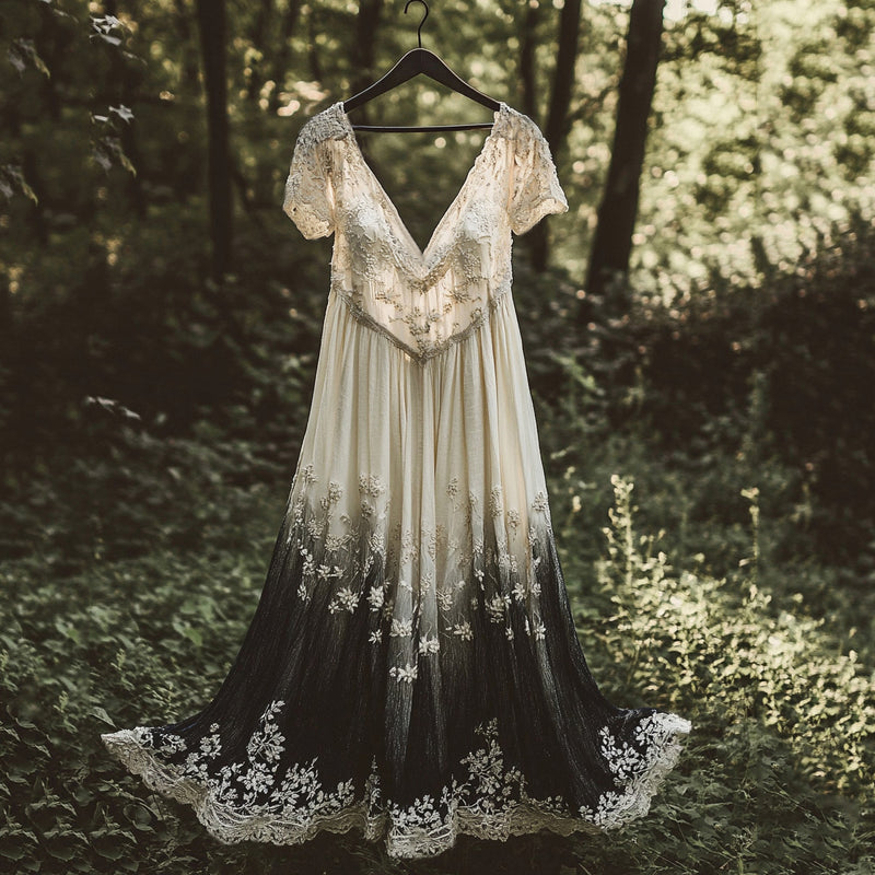 Vestito dal design classico