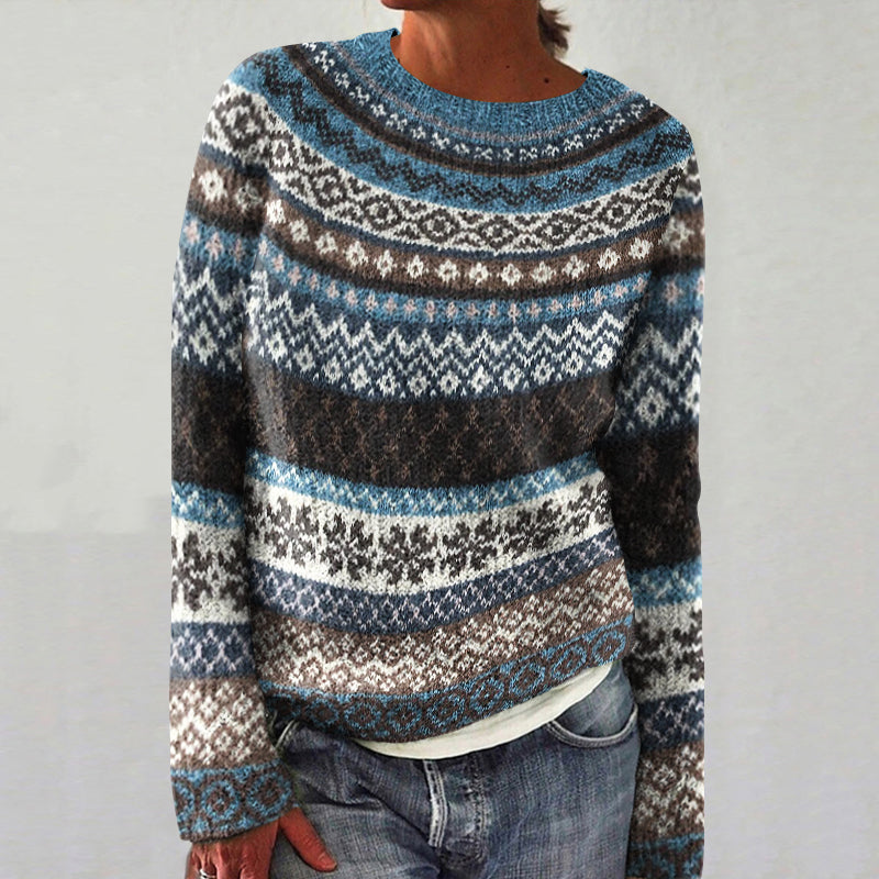 Maglione dal design curato