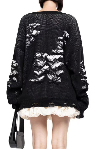 Maglione in stile vintage senza tempo