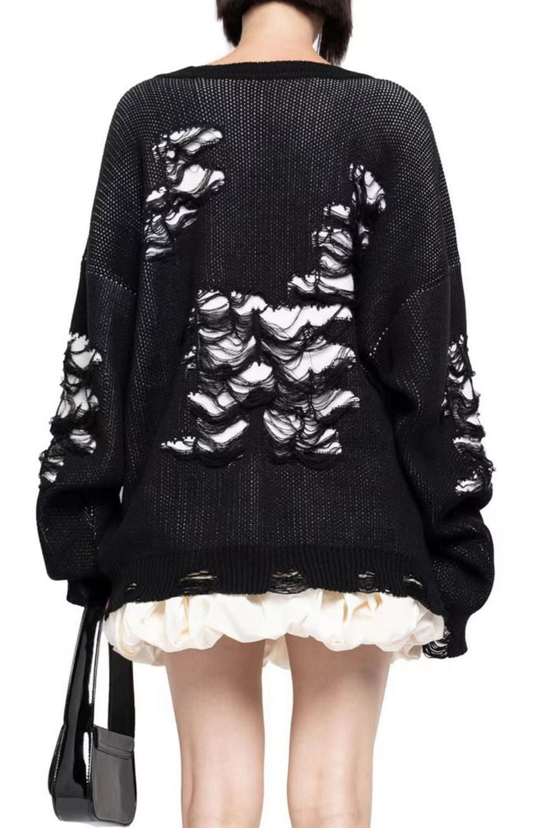 Maglione in stile vintage senza tempo