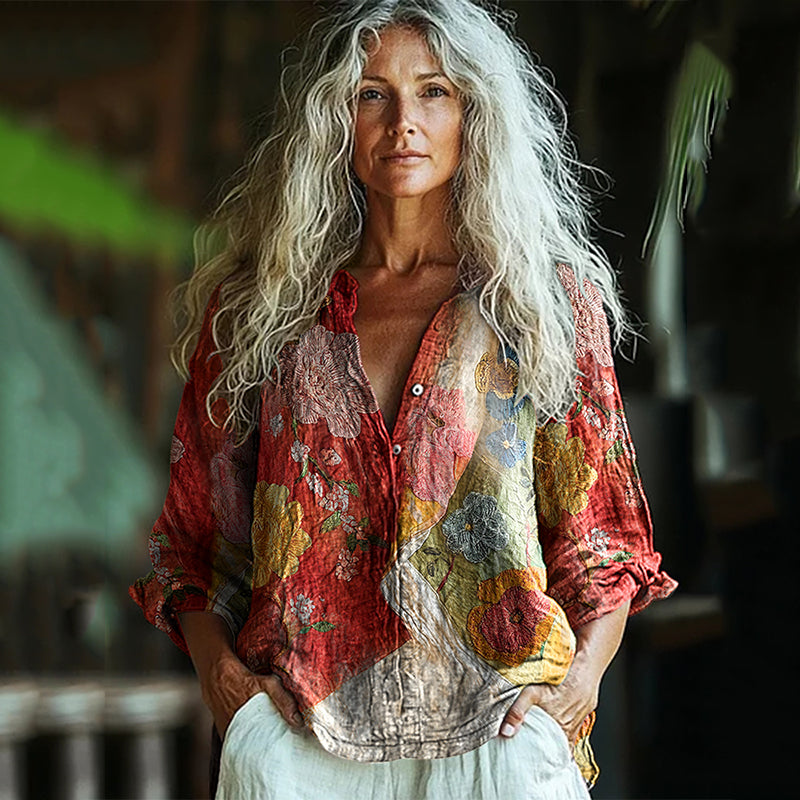 Camicia dal design raffinato