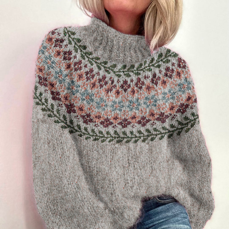 Maglione dal design raffinato