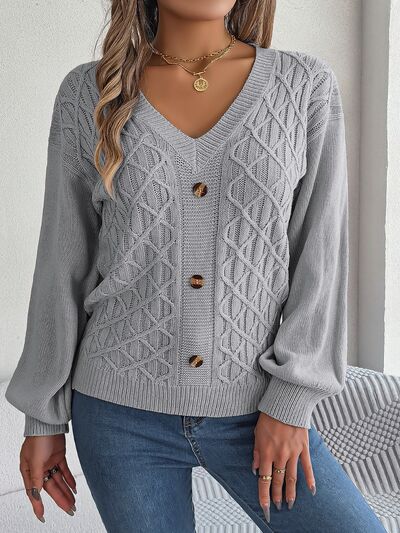 Maglione in stile vintage senza tempo