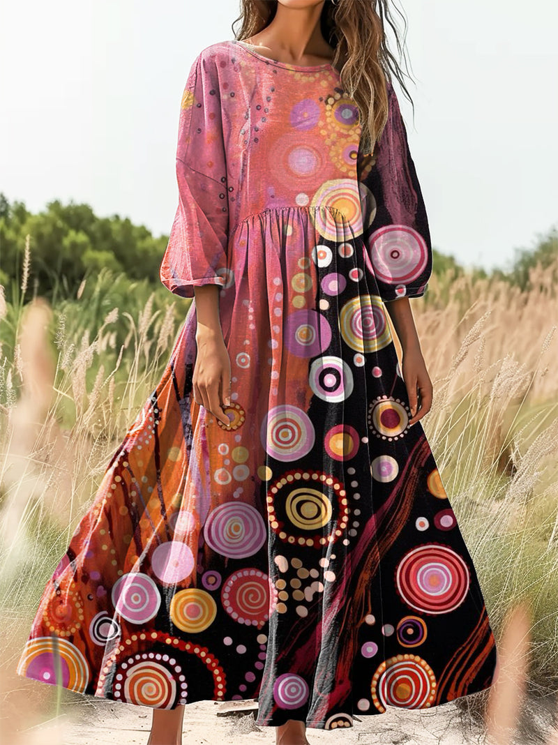 Vestito splendidamente realizzato